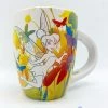 Tasse Fée Clochette TinkerBell Disney Store Mug Peter Pan Fleurs Multicolores -Poupées Soldes tasse fee clochette tinker bell couleurs disney store mug ete fleurs 2