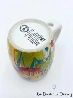 Tasse Fée Clochette TinkerBell Disney Store Mug Peter Pan Fleurs Multicolores -Poupées Soldes tasse fee clochette tinker bell couleurs disney store mug ete fleurs 6