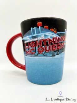 Tasse Flash McQueen Cars Disney Store Exclusive Mug Lightning Voiture Rouge -Poupées Soldes tasse flash mcqueen cars disney store mug lightning voiture 4