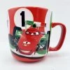 Tasse Francesco Bernoulli Cars 2 Disney Store Mug WGP Voiture Italie -Poupées Soldes tasse francesco bernouli cars 2 disney store mug rouge vert italie wgp course voiture 2