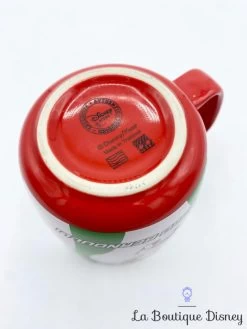 Tasse Francesco Bernoulli Cars 2 Disney Store Mug WGP Voiture Italie -Poupées Soldes tasse francesco bernouli cars 2 disney store mug rouge vert italie wgp course voiture 6