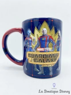 Tasse Guardians Of The Galaxy Volume 3 Marvel Studios Disney Store ShopDisney -Poupées Soldes tasse guardians of galaxy volume 3 marvel studios disney parks mug disney bleu rouge gardiens groot rocket 2