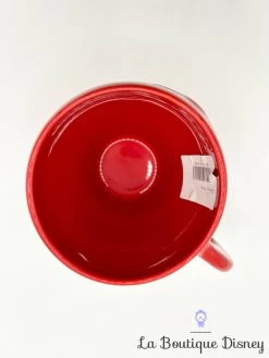 Tasse Indestructibles Disney Store 2014 Mug Logo Costume Rouge Relief 3D -Poupées Soldes tasse indestructibles disney store mug rouge tee shirt relief 3d 4
