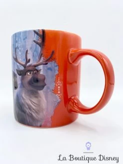 Tasse Kristoff Sven Disney Mug Frozen II La Reine Des Neiges Orange -Poupées Soldes tasse kristoff sven disney frozen 2 mug la reine des neiges orange 2