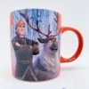 Tasse Kristoff Sven Disney Mug Frozen II La Reine Des Neiges Orange -Poupées Soldes tasse kristoff sven disney frozen 2 mug la reine des neiges orange 5