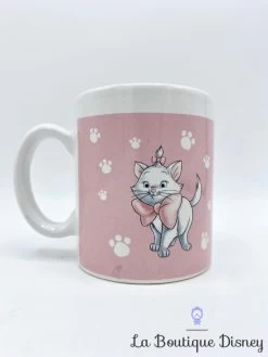 Tasse Marie Les Aristochats Disney Mug Expresso Mini Rose Chat Blanc -Poupées Soldes tasse marie les aristochats disney mini animaux mug expresso rose chat 0