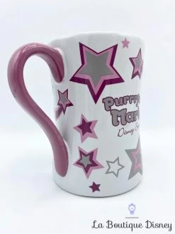 Tasse Marie Purrrfect Disney Star Disney Store Exclusive Mug Les Aristochats Chat étoiles Relief 3D -Poupées Soldes tasse marie purrrfect disney star disney store mug les aristochats blanc etoiles rose 2
