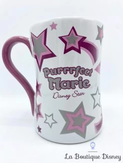 Tasse Marie Purrrfect Disney Star Disney Store Exclusive Mug Les Aristochats Chat étoiles Relief 3D -Poupées Soldes tasse marie purrrfect disney star disney store mug les aristochats blanc etoiles rose 3
