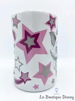 Tasse Marie Purrrfect Disney Star Disney Store Exclusive Mug Les Aristochats Chat étoiles Relief 3D -Poupées Soldes tasse marie purrrfect disney star disney store mug les aristochats blanc etoiles rose 4