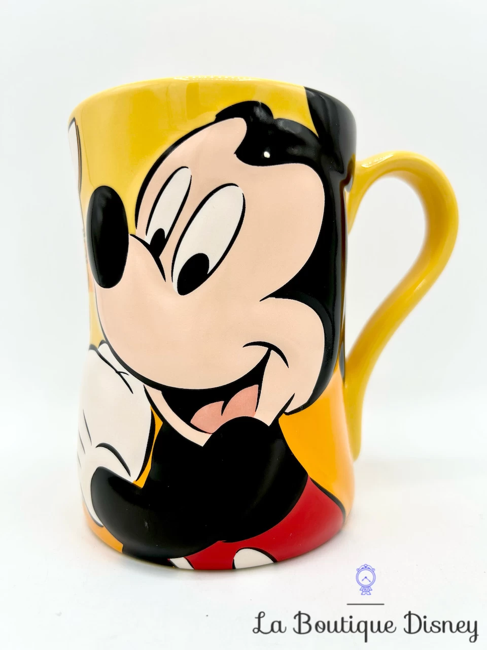 Tasse Mickey Mouse Adventurous Enthusiastic Dependable Disney Store Mug Jaune 3 Tasse Mickey Mouse Adventurous Enthusiastic Dependable Disney Store Mug Jaune