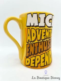 Tasse Mickey Mouse Adventurous Enthusiastic Dependable Disney Store Mug Jaune 11 Tasse Mickey Mouse Adventurous Enthusiastic Dependable Disney Store Mug Jaune -Poupées Soldes tasse mickey mouse adventure enthusias dependab disney store mug jaune 2