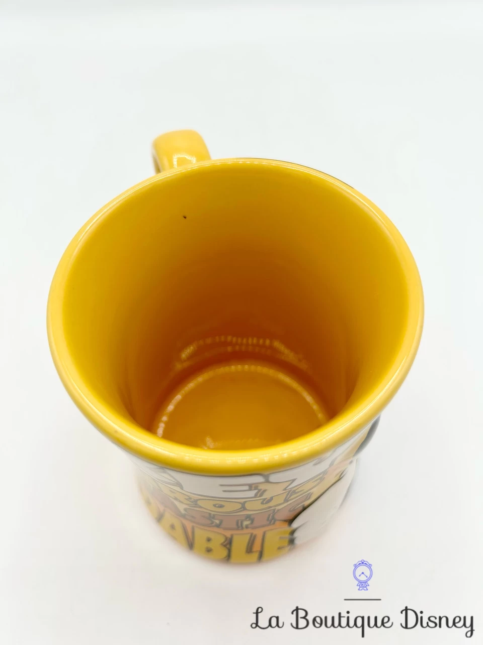Tasse Mickey Mouse Adventurous Enthusiastic Dependable Disney Store Mug Jaune 7 Tasse Mickey Mouse Adventurous Enthusiastic Dependable Disney Store Mug Jaune – Image 5