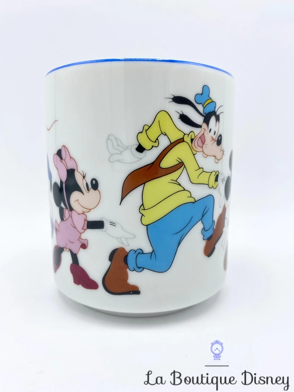 Tasse Mickey Pluto Dingo Minnie Loulou Parade The Walt Disney Company Mug Japan Vintage 6 Tasse Mickey Pluto Dingo Minnie Loulou Parade The Walt Disney Company Mug Japan Vintage – Image 4
