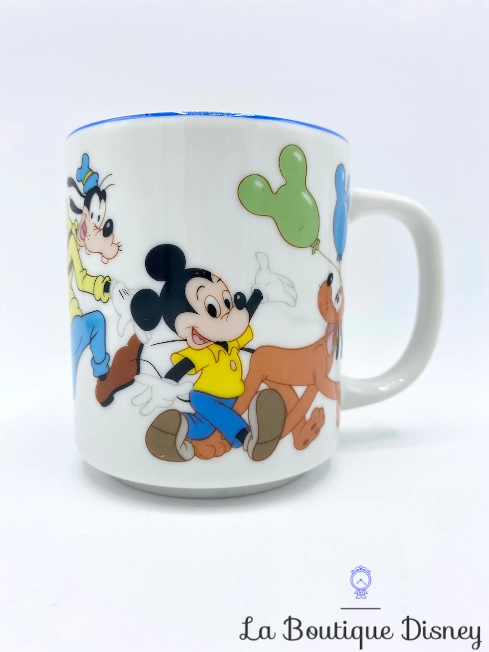 Tasse Mickey Pluto Dingo Minnie Loulou Parade The Walt Disney Company Mug Japan Vintage 3 Tasse Mickey Pluto Dingo Minnie Loulou Parade The Walt Disney Company Mug Japan Vintage