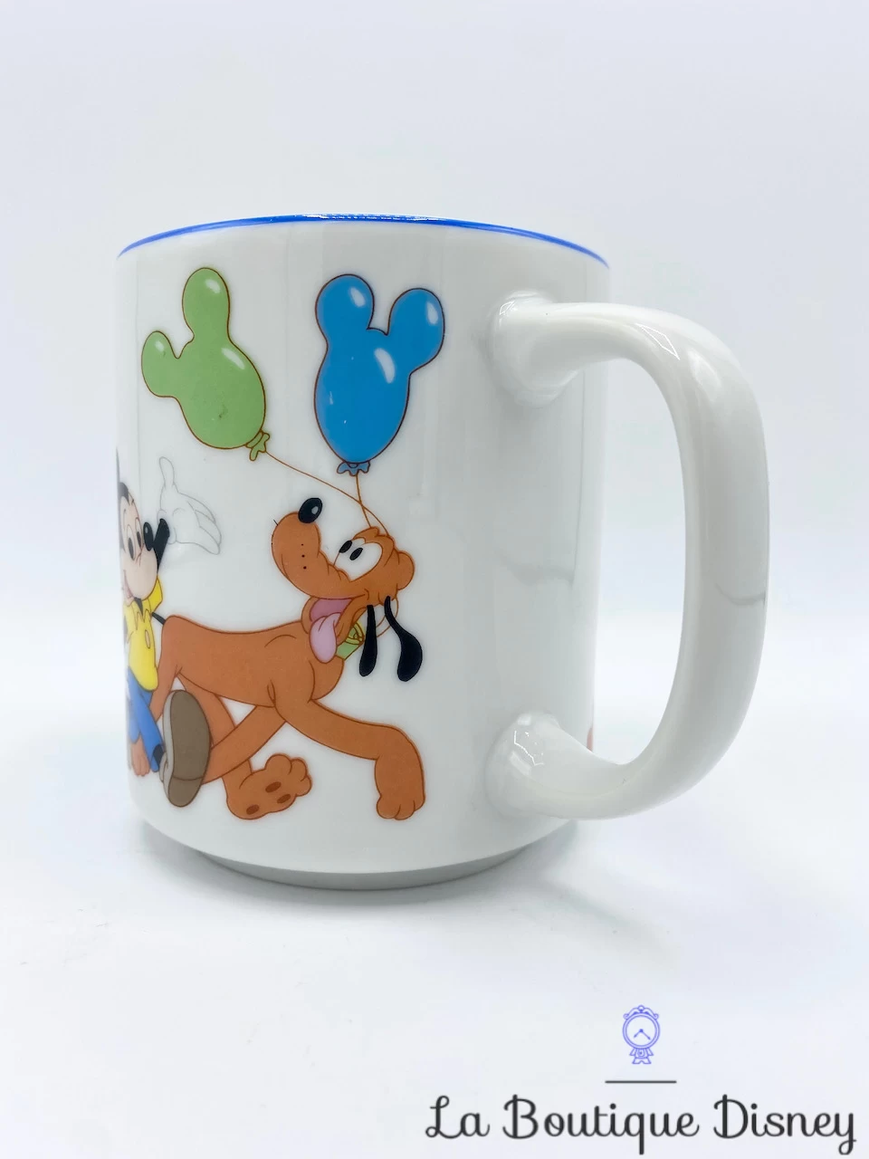 Tasse Mickey Pluto Dingo Minnie Loulou Parade The Walt Disney Company Mug Japan Vintage 4 Tasse Mickey Pluto Dingo Minnie Loulou Parade The Walt Disney Company Mug Japan Vintage – Image 2