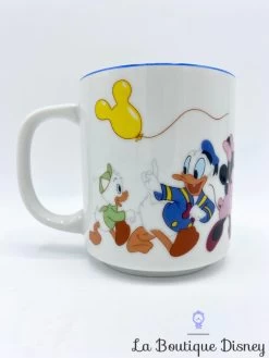 Tasse Mickey Pluto Dingo Minnie Loulou Parade The Walt Disney Company Mug Japan Vintage 10 Tasse Mickey Pluto Dingo Minnie Loulou Parade The Walt Disney Company Mug Japan Vintage -Poupées Soldes tasse mickey porcelaine vintage the walt disney company ballon dingo pluto donald 4