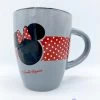 Tasse Minnie Mouse Pois Disney Mug Gris Rouge Noir 1 Tasse Minnie Mouse Pois Disney Mug Gris Rouge Noir -Poupées Soldes tasse minnie mouse grise disney mug pois tete 1