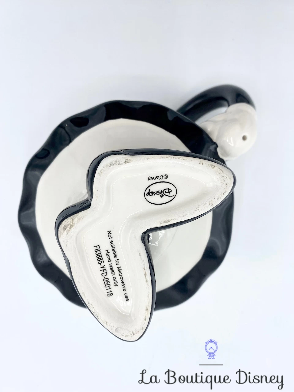 Tasse Minnie Mouse Jupe Disney Mug Noir Blanc Or Pois Relief 3D 8 Tasse Minnie Mouse Jupe Disney Mug Noir Blanc Or Pois Relief 3D – Image 6