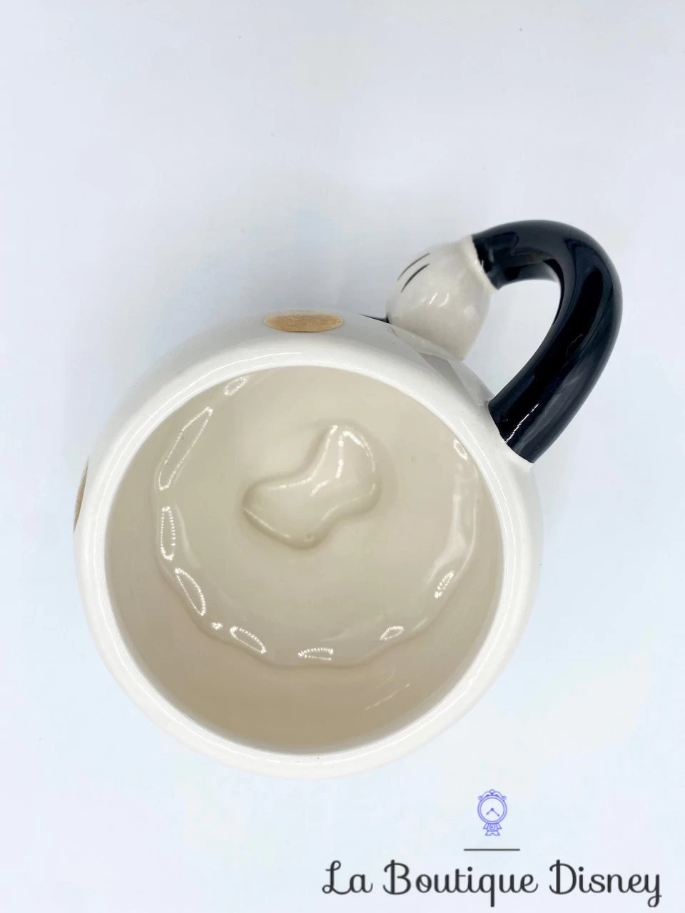 Tasse Minnie Mouse Jupe Disney Mug Noir Blanc Or Pois Relief 3D 7 Tasse Minnie Mouse Jupe Disney Mug Noir Blanc Or Pois Relief 3D – Image 5