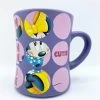 Tasse Minnie Mouse Pois Disney Store Mug Violet Cutie Smile Laugh -Poupées Soldes tasse minnie mouse pois disney store violet rose mug cute laugh smile 2