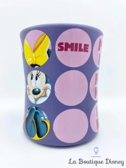Tasse Minnie Mouse Pois Disney Store Mug Violet Cutie Smile Laugh -Poupées Soldes tasse minnie mouse pois disney store violet rose mug cute laugh smile 5