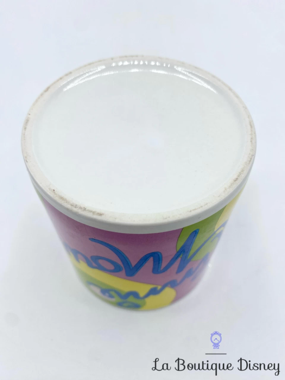 Tasse Minnie Mouse Disney Mug Rose Vert Jaune 8 Tasse Minnie Mouse Disney Mug Rose Vert Jaune – Image 6