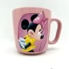 Tasse Minnie Mouse Disney Mug Rose Relief 3D -Poupées Soldes tasse minnie mouse rose disney mug xxl grande capacite 0