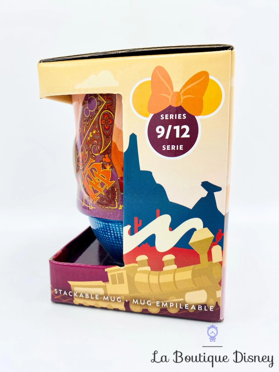 Tasse Minnie Mouse The Main Attraction Série 9 Big Thunder Mountain Railroad Attraction Disney Store Mug Édition Limitée 4 Tasse Minnie Mouse The Main Attraction Série 9 Big Thunder Mountain Railroad Attraction Disney Store Mug Édition Limitée – Image 2