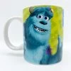 Tasse Monstres Academy Disney Mug Monsters University Vert Sulli Bob -Poupées Soldes tasse monstres academy bob sulli disney mug monsters university vert 1