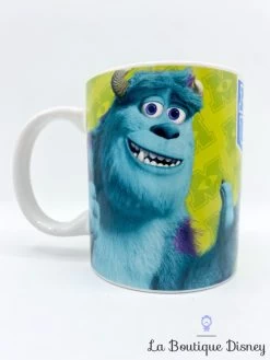 Tasse Monstres Academy Disney Mug Monsters University Vert Sulli Bob