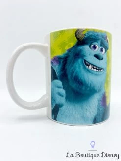 Tasse Monstres Academy Disney Mug Monsters University Vert Sulli Bob -Poupées Soldes tasse monstres academy bob sulli disney mug monsters university vert 6