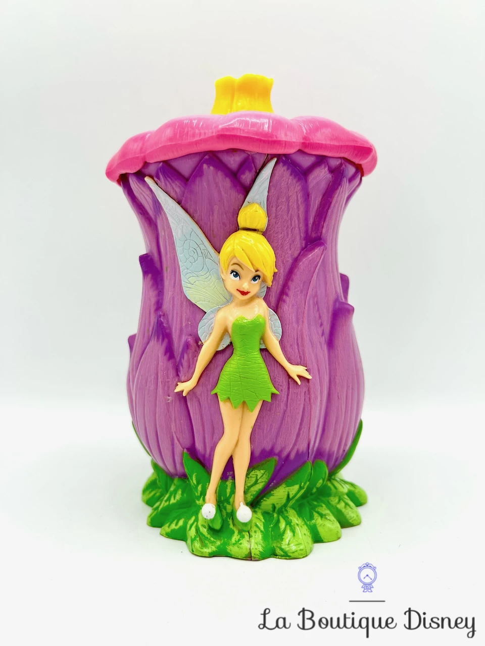 Tasse Plastique Fée Clochette Disney On Ice Mug Verre Violet Couvercle 3 Tasse Plastique Fée Clochette Disney On Ice Mug Verre Violet Couvercle