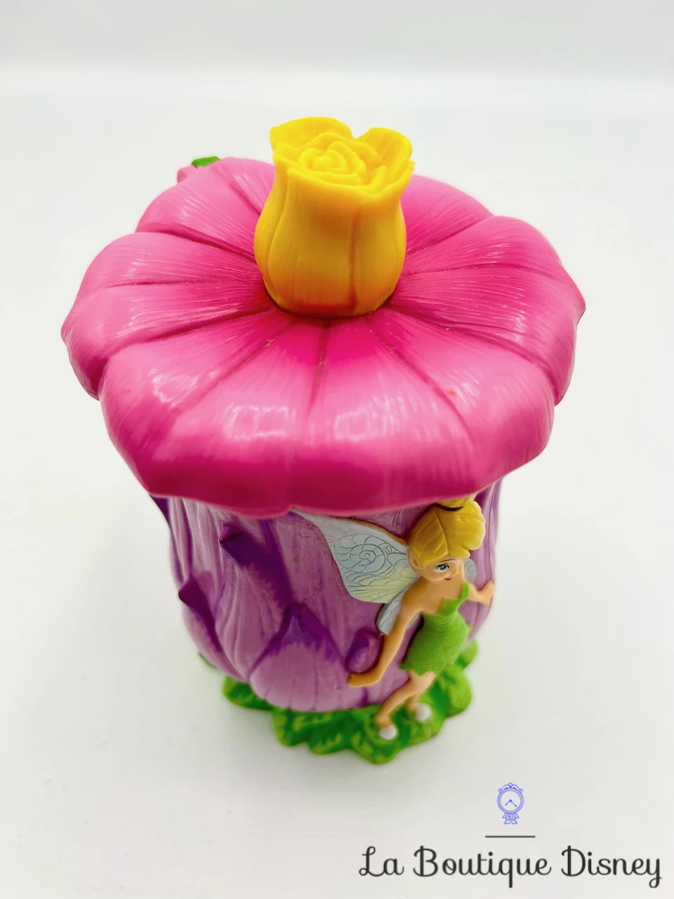 Tasse Plastique Fée Clochette Disney On Ice Mug Verre Violet Couvercle 6 Tasse Plastique Fée Clochette Disney On Ice Mug Verre Violet Couvercle – Image 4