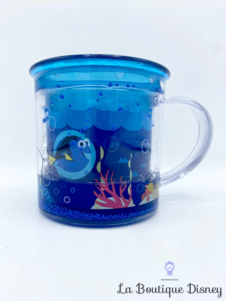 Tasse Plastique Le Monde De Némo Disney Store Mug Bleu Eau Hank Dory 5 Tasse Plastique Le Monde De Némo Disney Store Mug Bleu Eau Hank Dory – Image 3
