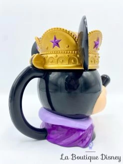 Tasse Plastique Mickey Mouse Roi Disney On Ice Mug Couvercle Couronne Relief 3D -Poupées Soldes tasse plastique mickey mouse roi disney on ice couvercle 1