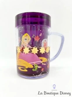 Tasse Plastique Raiponce Pascal Disney Store 2017 Mug Violet Eau Tangled Série -Poupées Soldes tasse plastique raiponce pascal tangled serie disney store mug violet eau 1