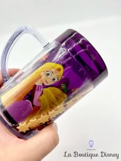 Tasse Plastique Raiponce Pascal Disney Store 2017 Mug Violet Eau Tangled Série -Poupées Soldes tasse plastique raiponce pascal tangled serie disney store mug violet eau 7