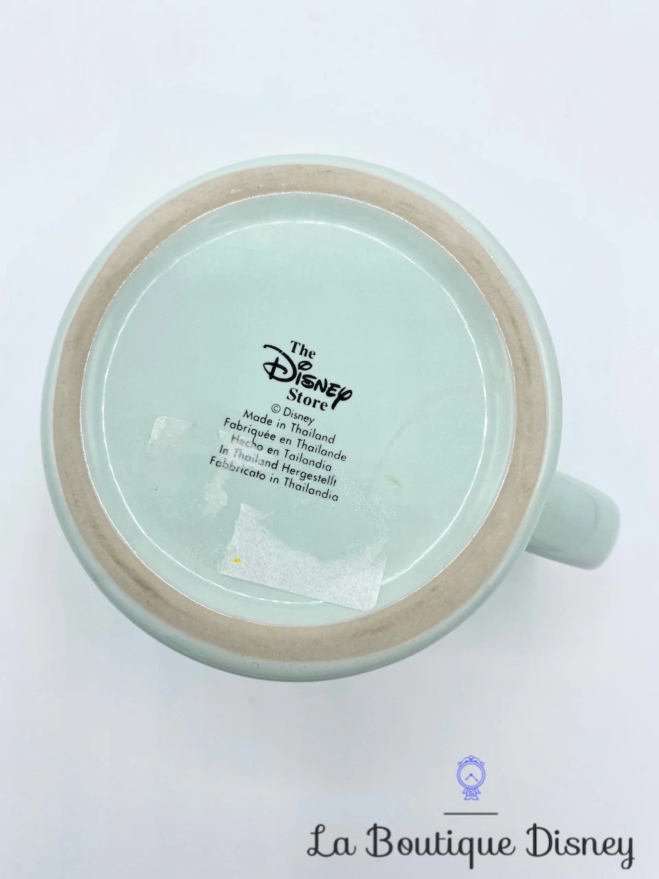 Tasse Pluto Reflet The Disney Store Mug Bleu Chien Jaune Eau Rivière 8 Tasse Pluto Reflet The Disney Store Mug Bleu Chien Jaune Eau Rivière – Image 6