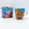 Tasse Raiponce Boite Métal Disney Store Rapunzel One Princess Mug Coffret -Poupées Soldes tasse raiponce boite metal disney store mug princesse 4