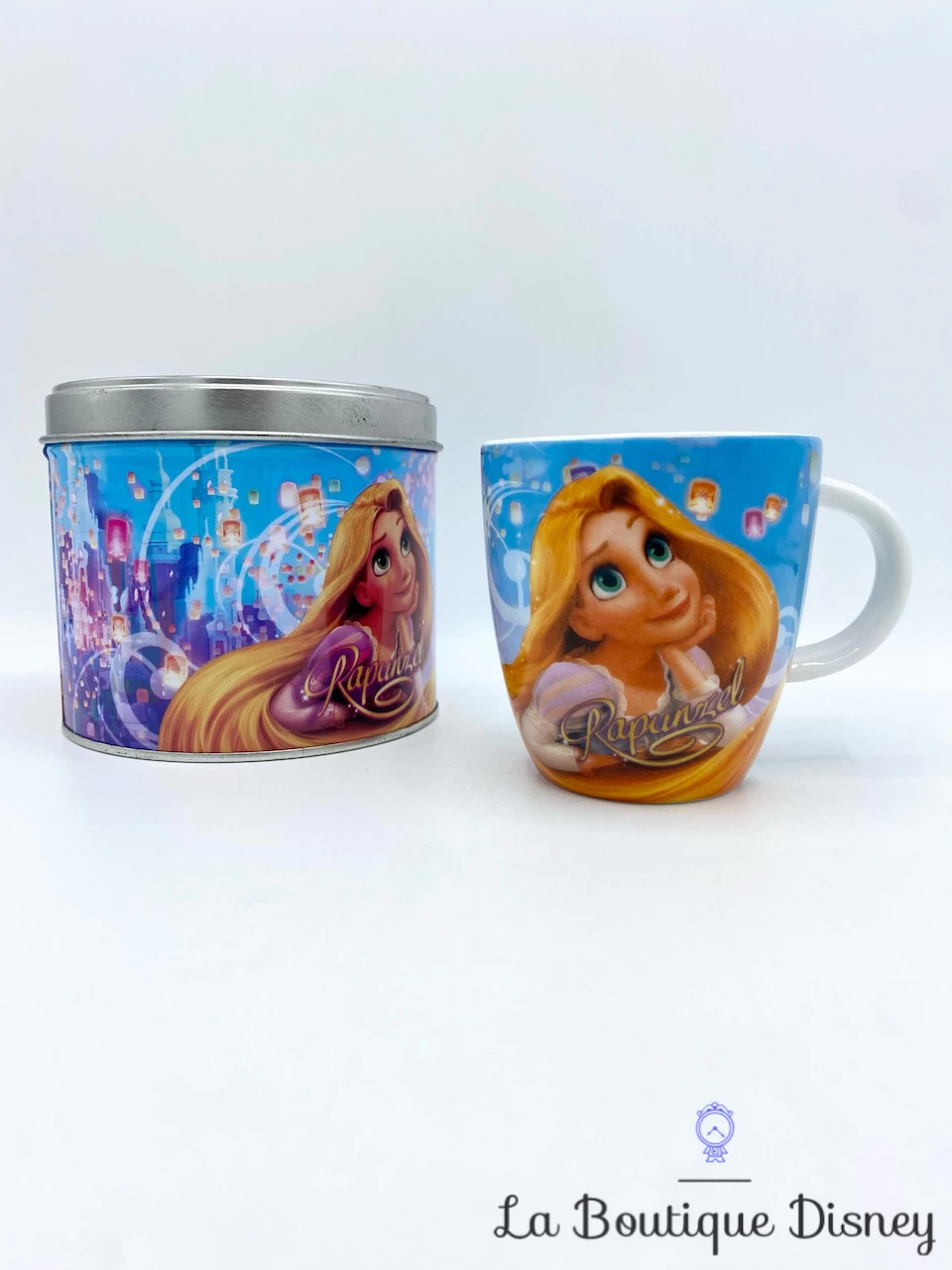 Tasse Raiponce Boite Métal Disney Store Rapunzel One Princess Mug Coffret 3 Tasse Raiponce Boite Métal Disney Store Rapunzel One Princess Mug Coffret