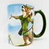 Tasse Robin Des Bois Disney Store 2018 Mug Petit Jean Vert -Poupées Soldes tasse robin des bois disney store mug vert dessin croquis scene film 1