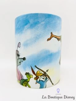 Tasse Robin Des Bois Disney Store 2018 Mug Petit Jean Vert -Poupées Soldes tasse robin des bois disney store mug vert dessin croquis scene film 4