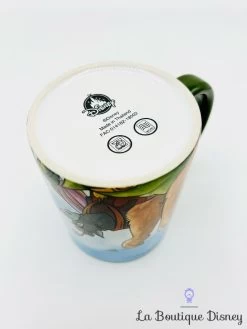 Tasse Robin Des Bois Disney Store 2018 Mug Petit Jean Vert -Poupées Soldes tasse robin des bois disney store mug vert dessin croquis scene film 5