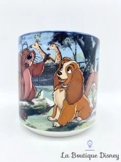 Tasse Scène La Belle Et Le Clochard The Walt Disney Company England Mug Scène Film Zoo Castor Parc 9 Tasse Scène La Belle Et Le Clochard The Walt Disney Company England Mug Scène Film Zoo Castor Parc -Poupées Soldes tasse scene la belle et le clochard walt disney company england mug scene films chiens parc 1