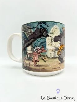 Tasse Scène Le Livre De La Jungle The Walt Disney Company England Mug Scène Film Mowgli Baloo Roi Louie -Poupées Soldes tasse scene le livre de la jungle disney england mug scene film 2