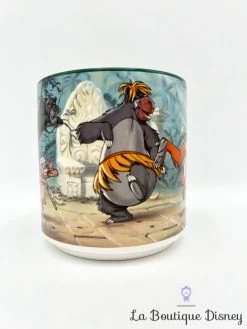 Tasse Scène Le Livre De La Jungle The Walt Disney Company England Mug Scène Film Mowgli Baloo Roi Louie -Poupées Soldes tasse scene le livre de la jungle disney england mug scene film 3