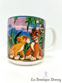 Tasse Scène Le Roi Lion 2 The Walt Disney Company England Mug Scène Film Simba Nala Kovu Kiara -Poupées Soldes tasse scene le roi lion 2 simba nala kovu walt disney company mug scene films 0