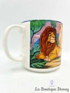 Tasse Scène Le Roi Lion 2 The Walt Disney Company England Mug Scène Film Simba Nala Kovu Kiara -Poupées Soldes tasse scene le roi lion 2 simba nala kovu walt disney company mug scene films 1