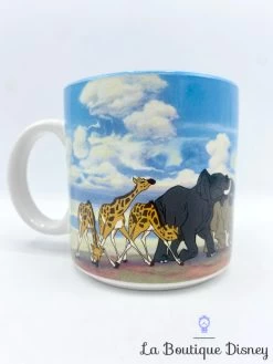 Tasse Scène Le Roi Lion Disney The Lion King Mug Scène Films Savane Animaux Rocher -Poupées Soldes tasse scene le roi lion disney the lion king mug scene films savane rocher animaux 1
