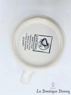 Tasse Scène Le Roi Lion Disney The Lion King Mug Scène Films Savane Animaux Rocher -Poupées Soldes tasse scene le roi lion disney the lion king mug scene films savane rocher animaux 4